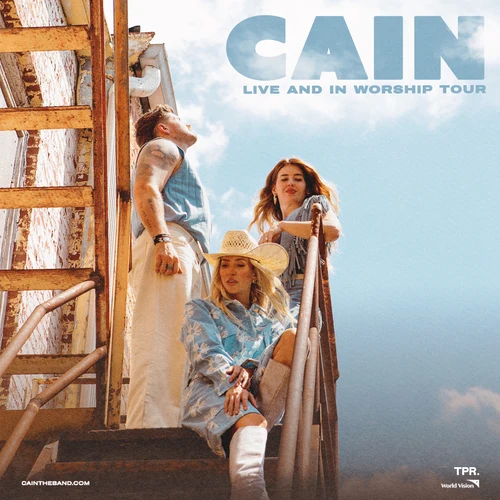 Cain - Band tour poster — 2026